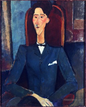 Jean Cocteau Amedeo Modigliani Peinture à l'huile